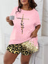 Loose-Fit Pajama Set
