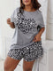 Loose-Fit Pajama Set