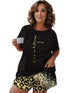 Loose-Fit Pajama Set