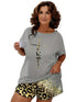 Loose-Fit Pajama Set