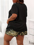 Loose-Fit Pajama Set