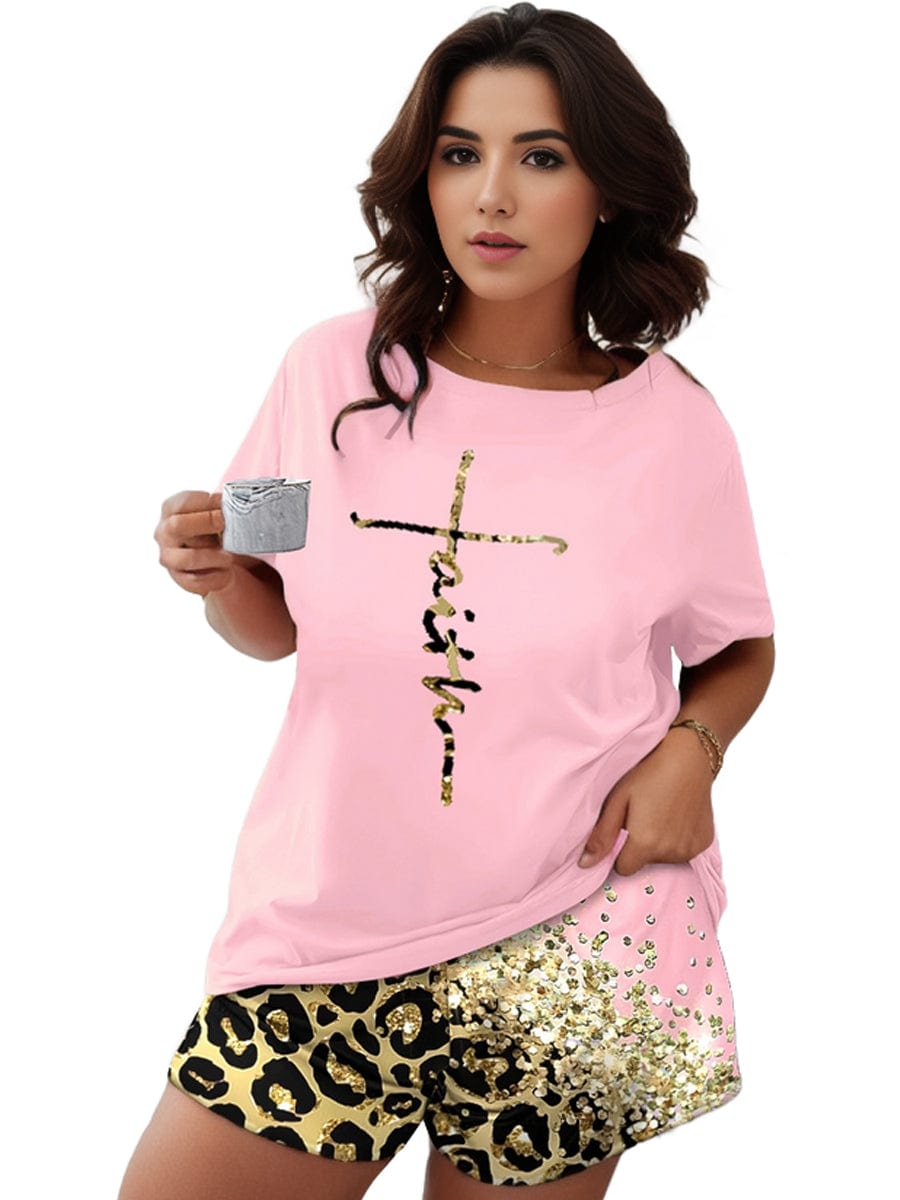 Loose-Fit Pajama Set