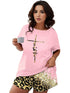 Loose-Fit Pajama Set