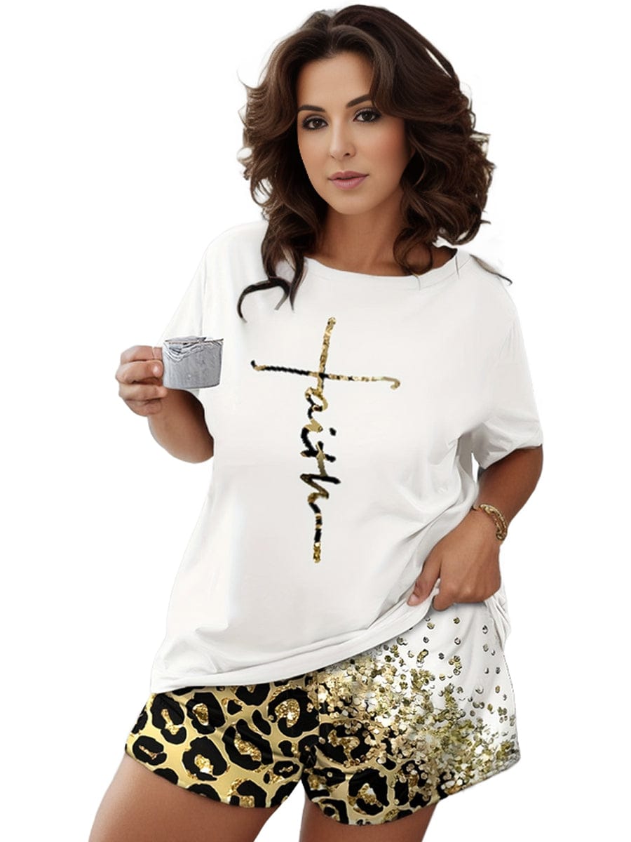 Loose-Fit Pajama Set