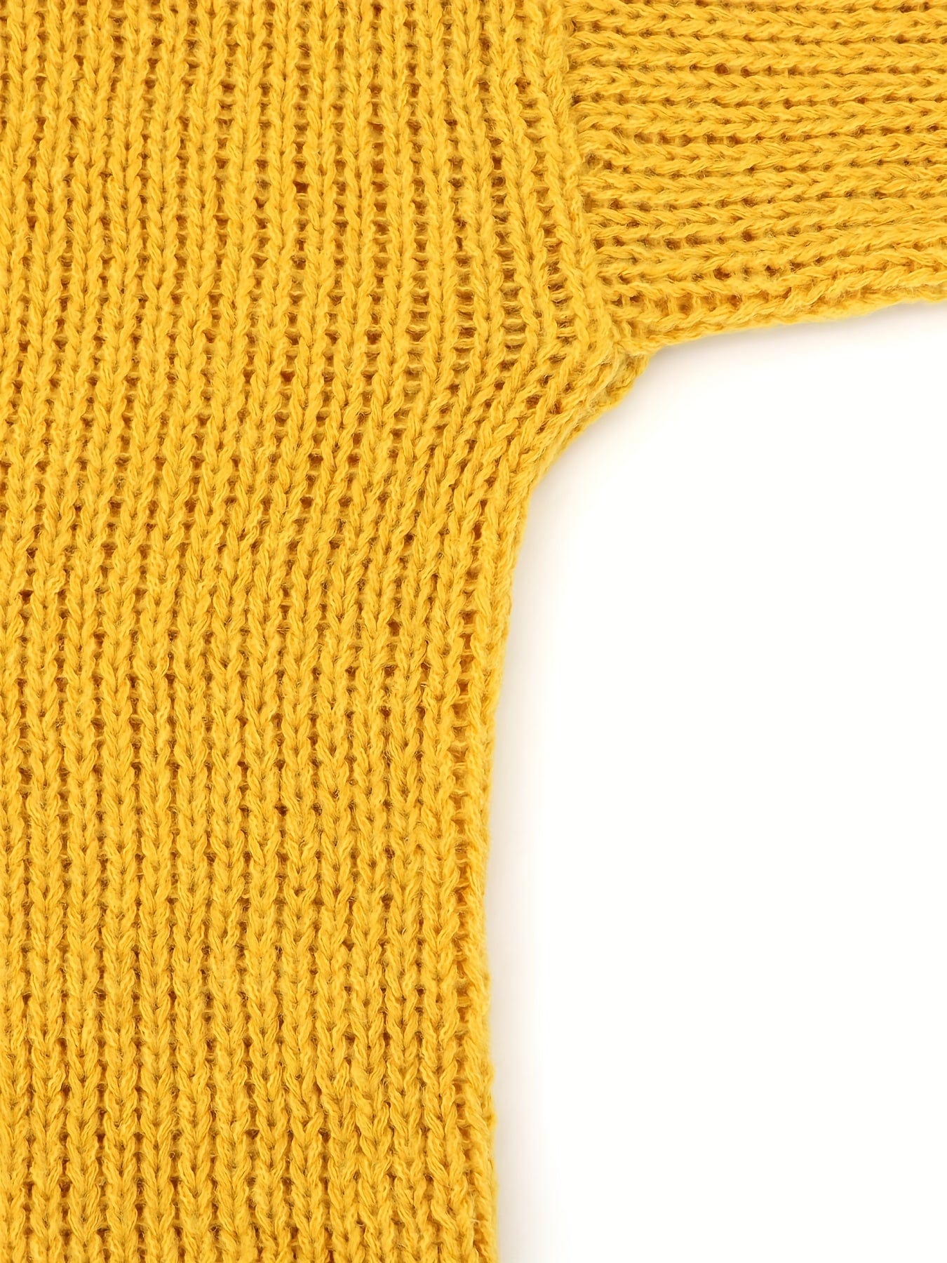 Women's Plus Size Checkered Knit Sweater