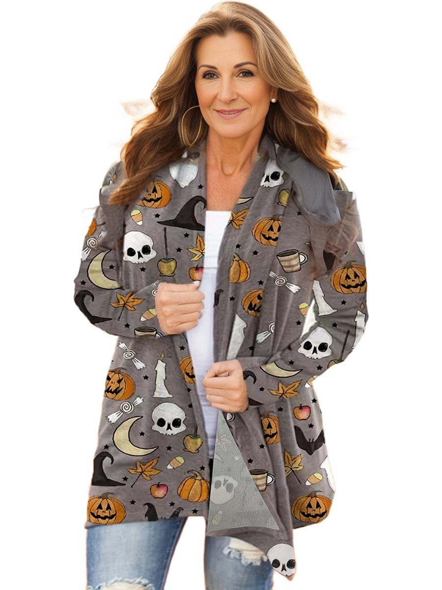 Plus Size Green Plaid Shacket Jacket