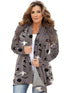 Plus Size Green Plaid Shacket Jacket