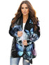 Plus Size Green Plaid Shacket Jacket