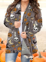 Plus Size Green Plaid Shacket Jacket