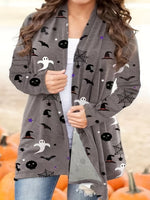 Plus Size Green Plaid Shacket Jacket