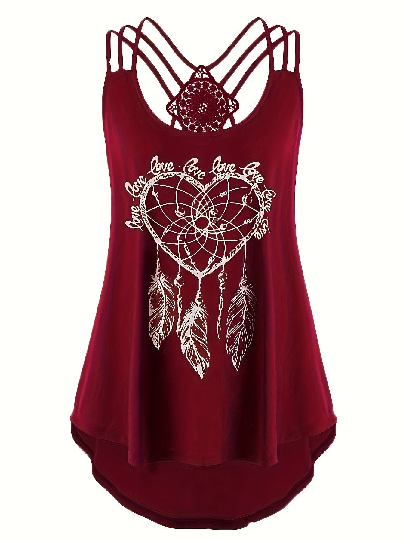 Women's Plus Size Summer Cami