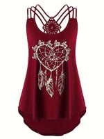 Women's Plus Size Summer Cami