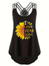 Women's Plus Size Summer Cami
