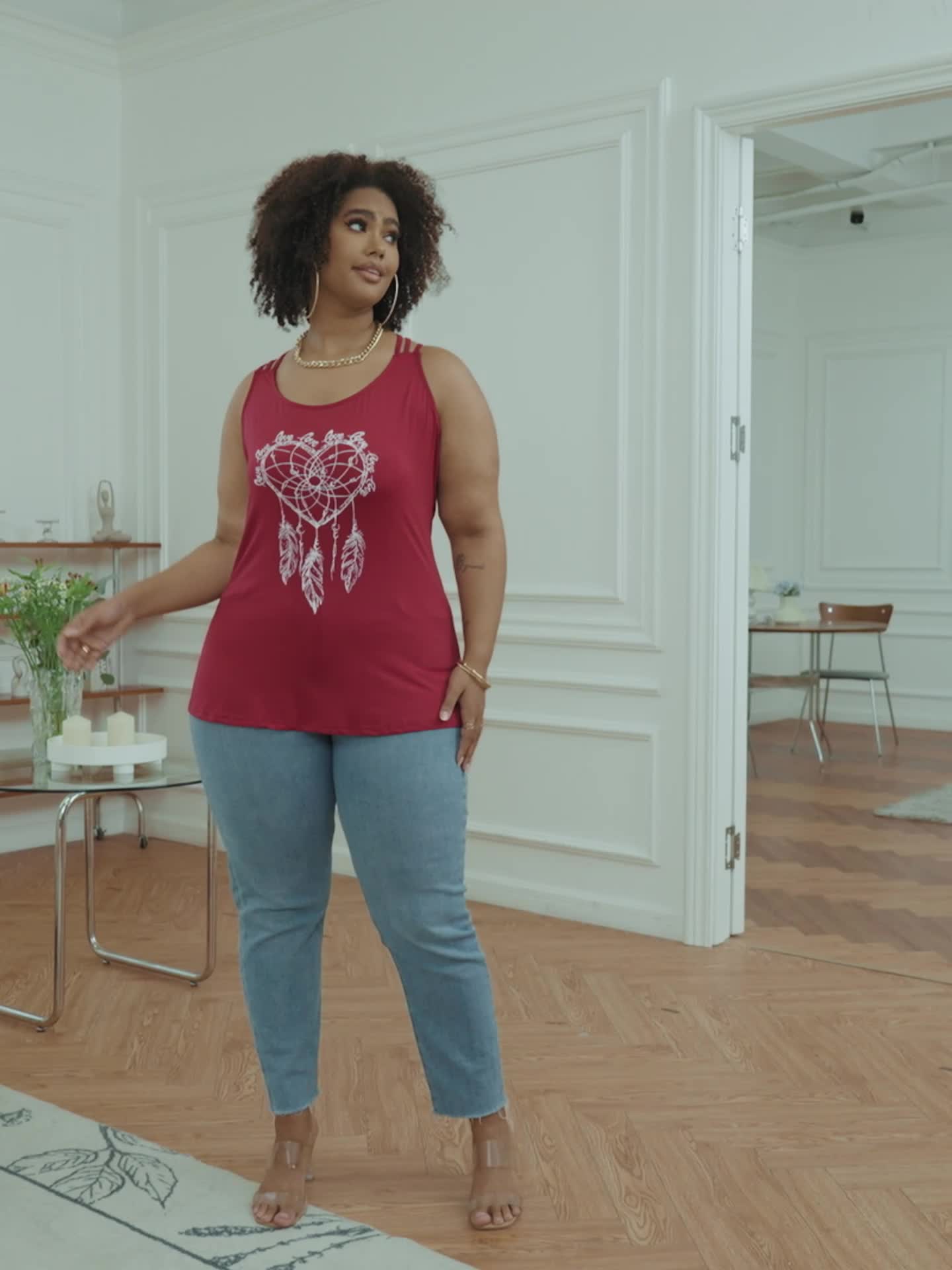 Trendy Plus Size Cami for Women