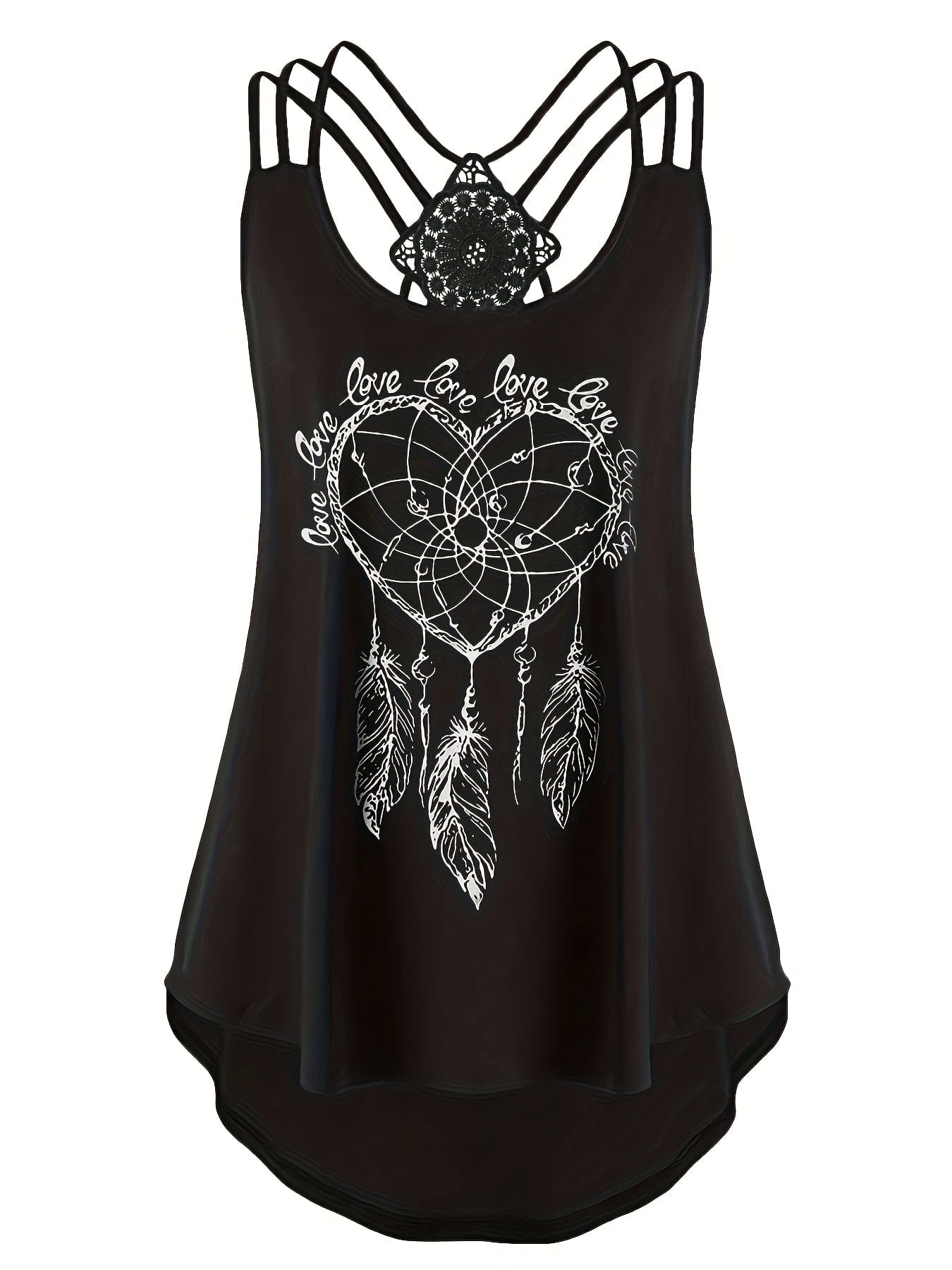 Women's Plus Size Summer Cami