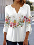 Vintage Style Plus Size Floral Dress