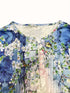 Romantic Plus Size Floral Dress