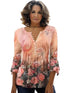 Romantic Plus Size Floral Dress