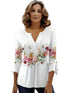 Romantic Plus Size Floral Dress