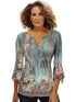 Romantic Plus Size Floral Dress