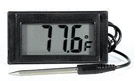 PM300-ALM Panel Thermometer with High-Low Alarm