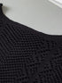 Eyelet Knit Top