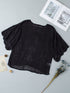 Eyelet Knit Top