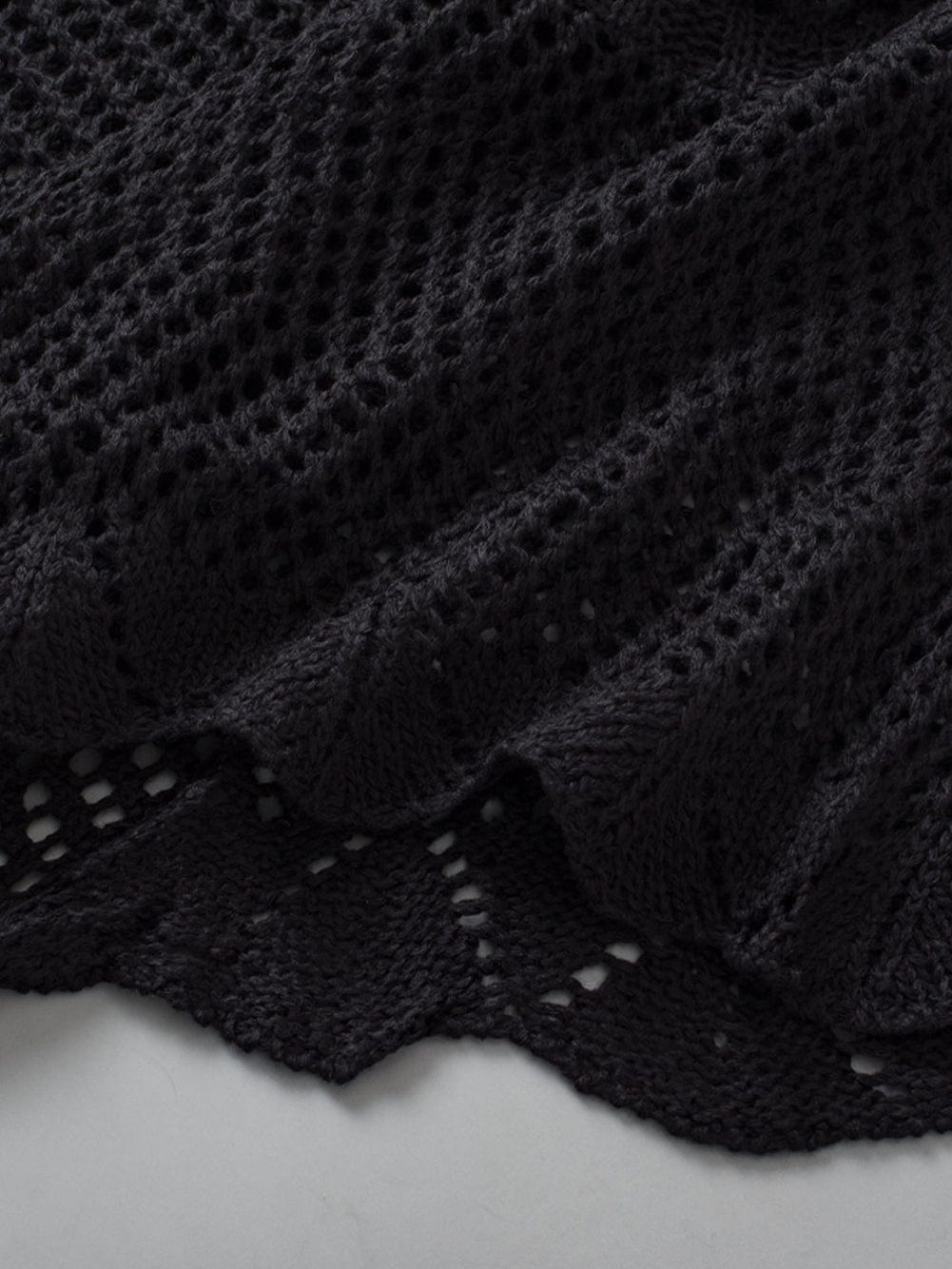 Eyelet Knit Top
