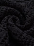 Eyelet Knit Top