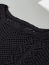 Eyelet Knit Top