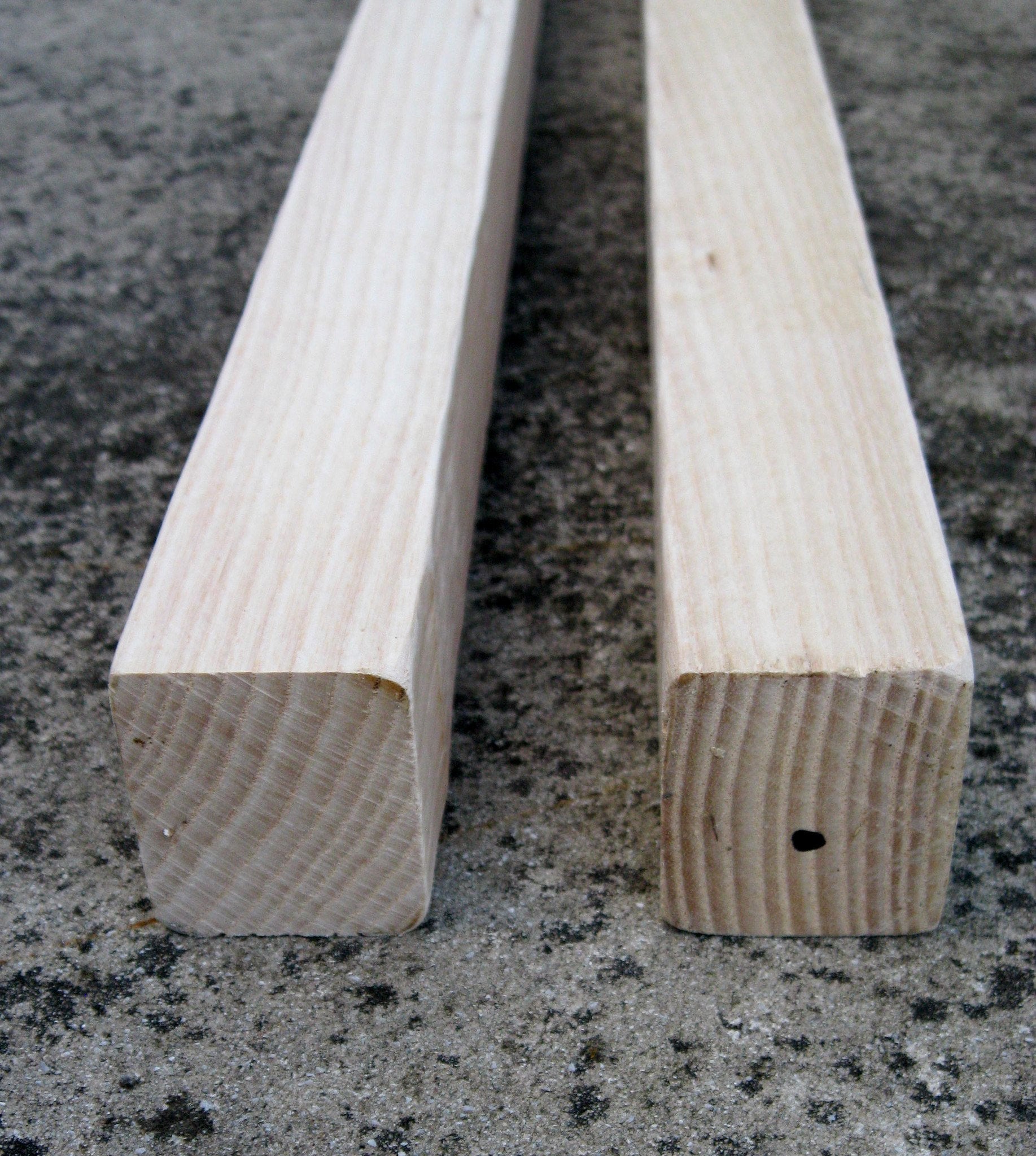 Mangos para excavadora de postes de 48" con base cuadrada, fabricados en EE. UU.