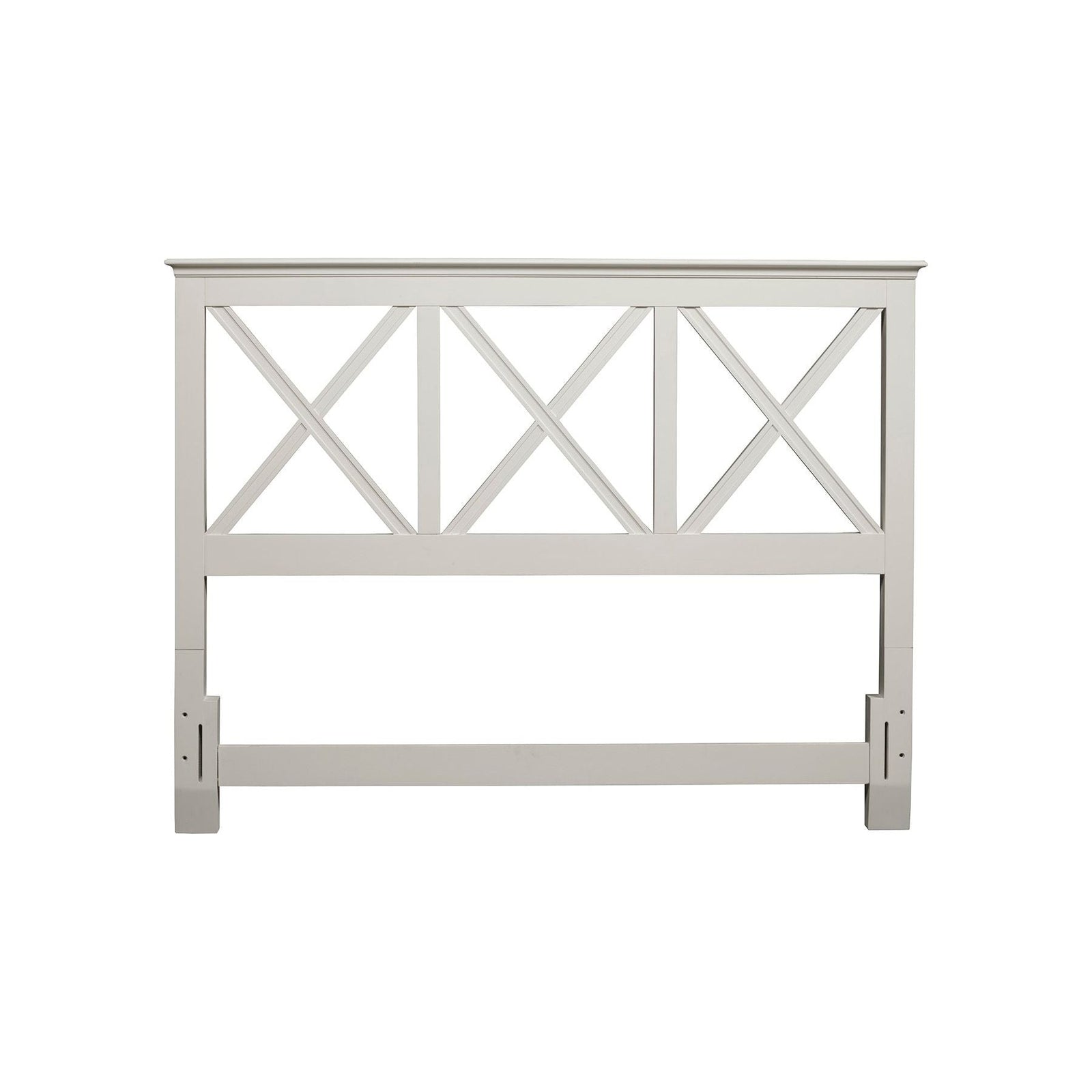 Cama Potter - Solo cabecero, color blanco