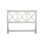 Cama Potter - Solo cabecero, color blanco