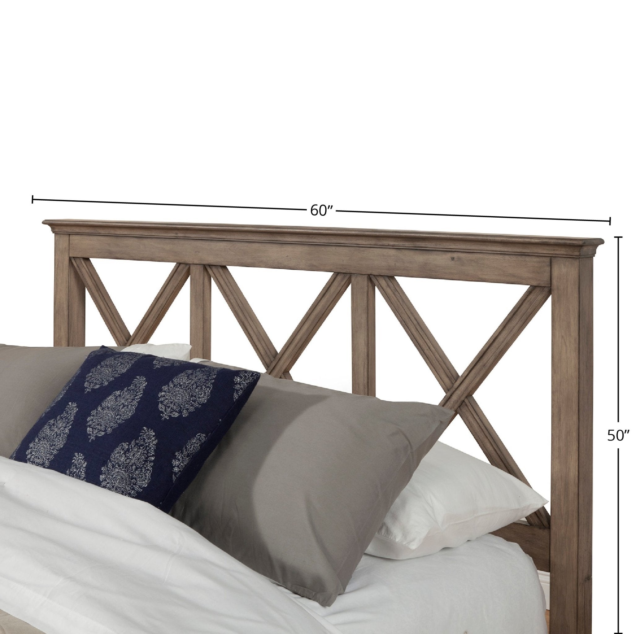 Cabecero de cama Potter únicamente, trufa francesa