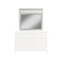 Potter Mirror, White