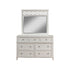 Potter Mirror, White