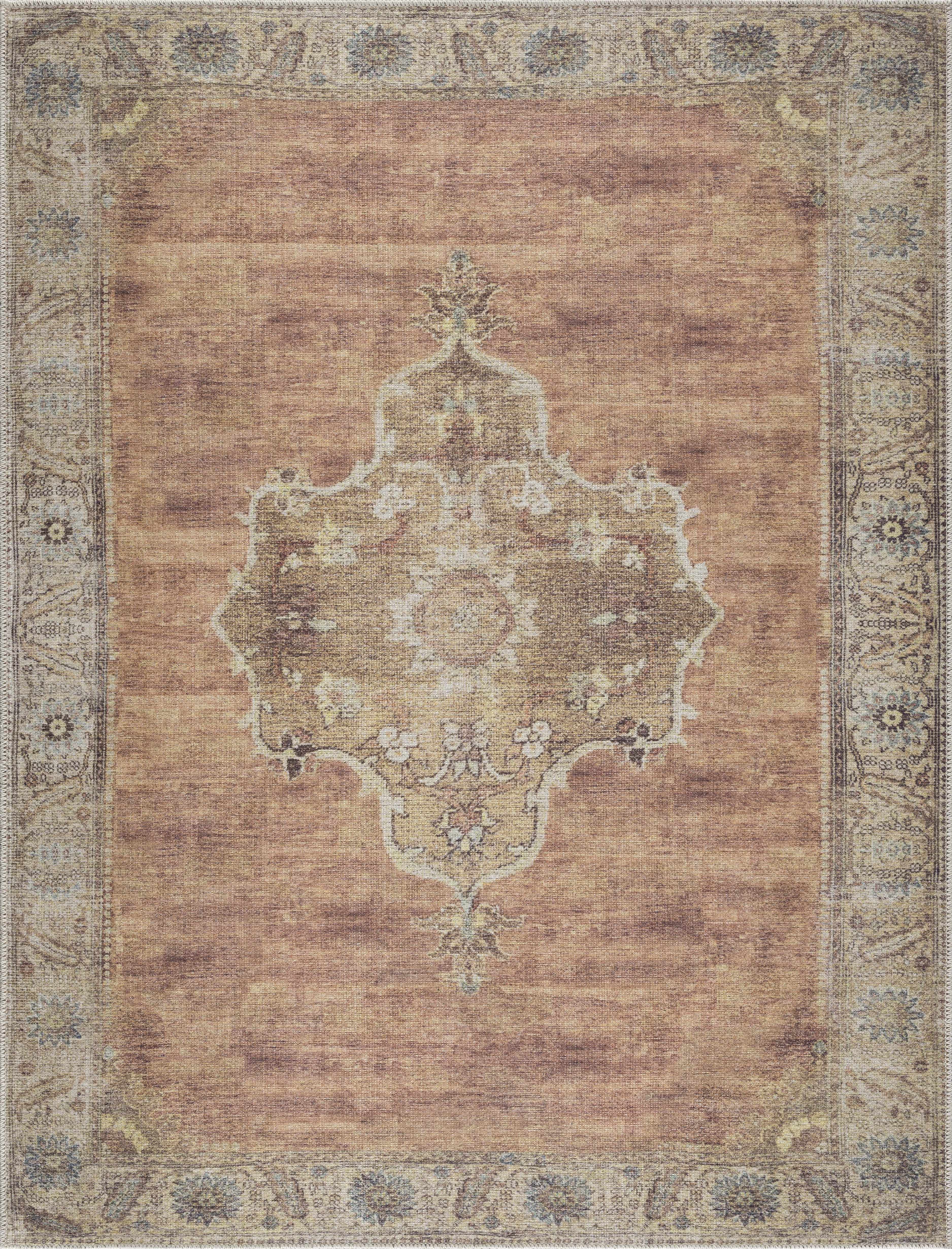 Alfombra lavable Powhatan