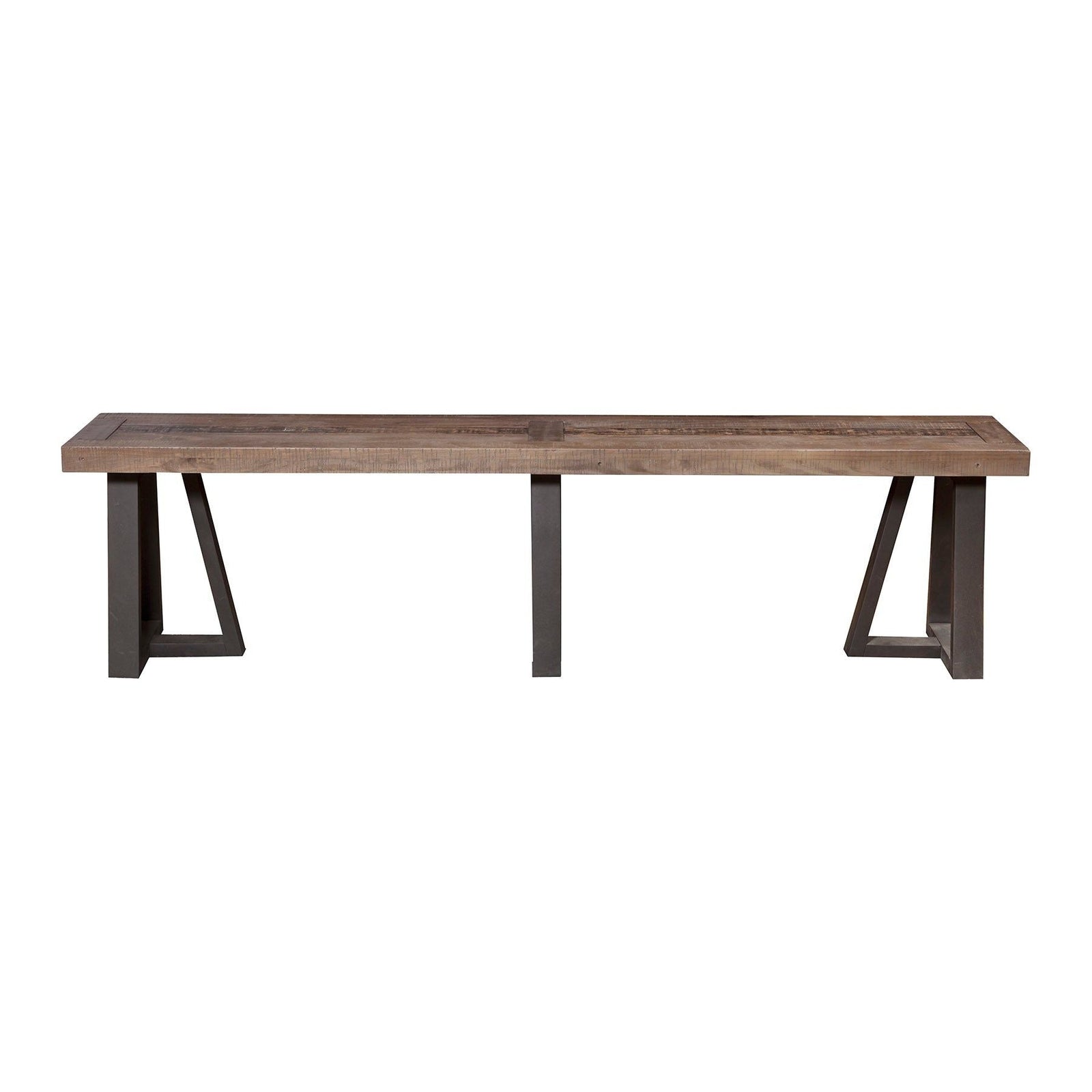 Banco de comedor Prairie, natural/negro