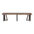Banco de comedor Prairie, natural/negro