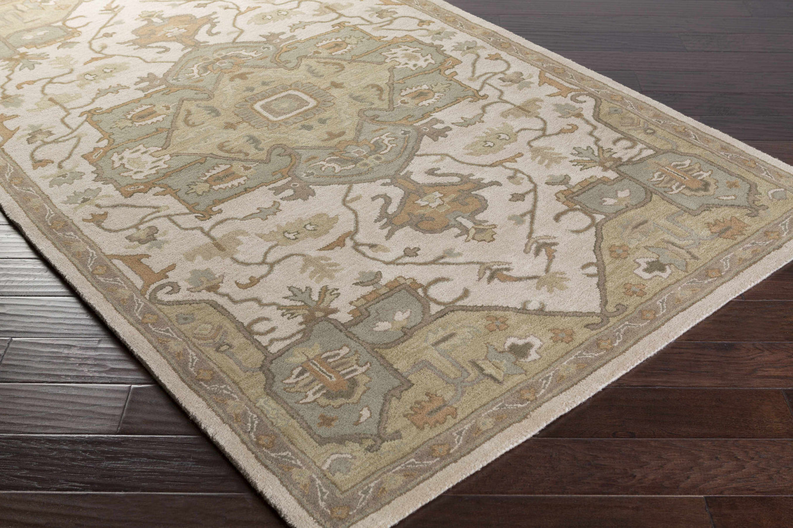 Broomfield Hand Tufted Sage 1143 Area Rug