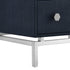 Zoie 2 Drawers Nightstand