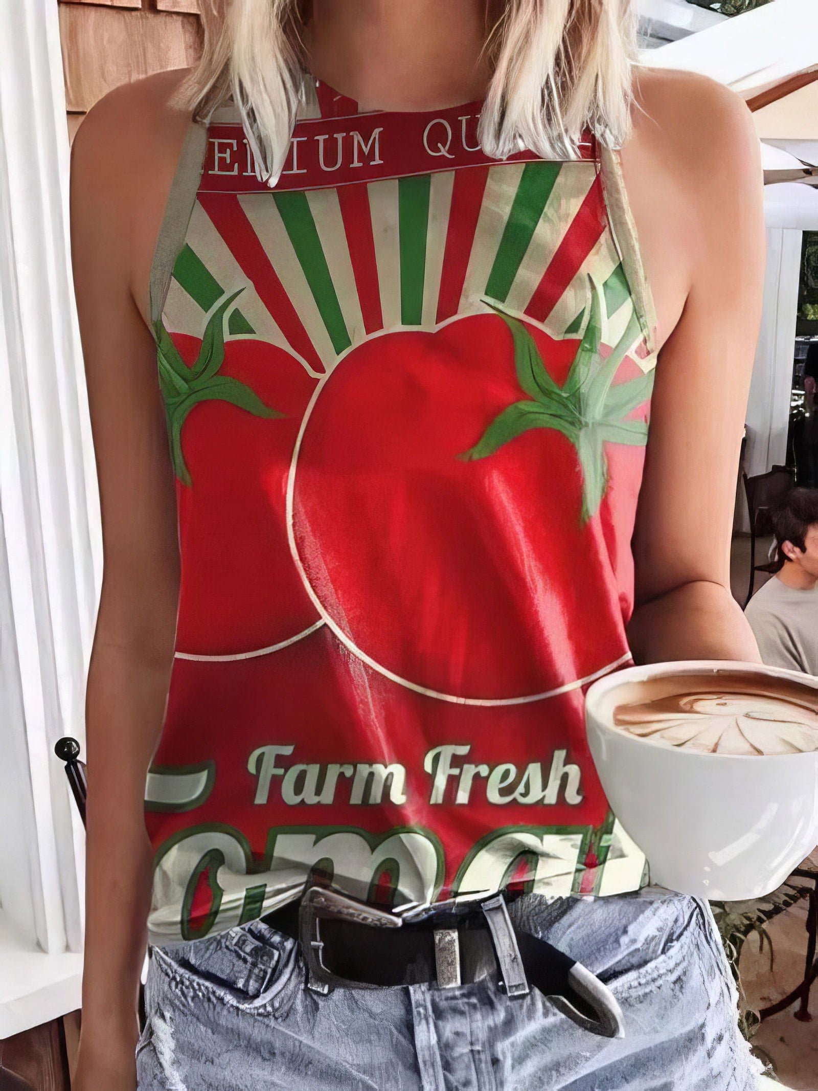 Sleeveless Casual Chic Summer Tank Top