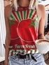 Sleeveless Casual Chic Summer Tank Top