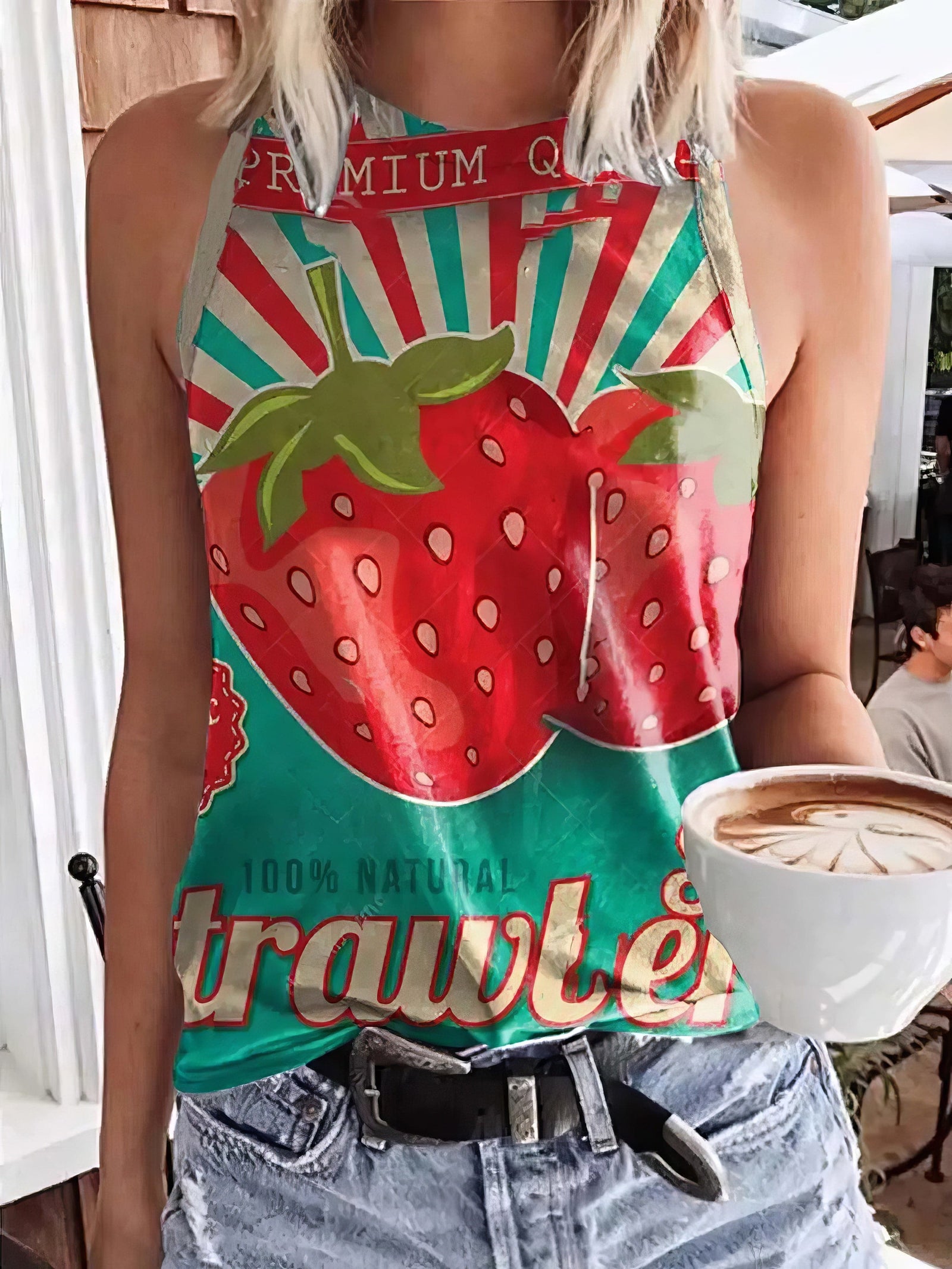 Sleeveless Casual Chic Summer Tank Top