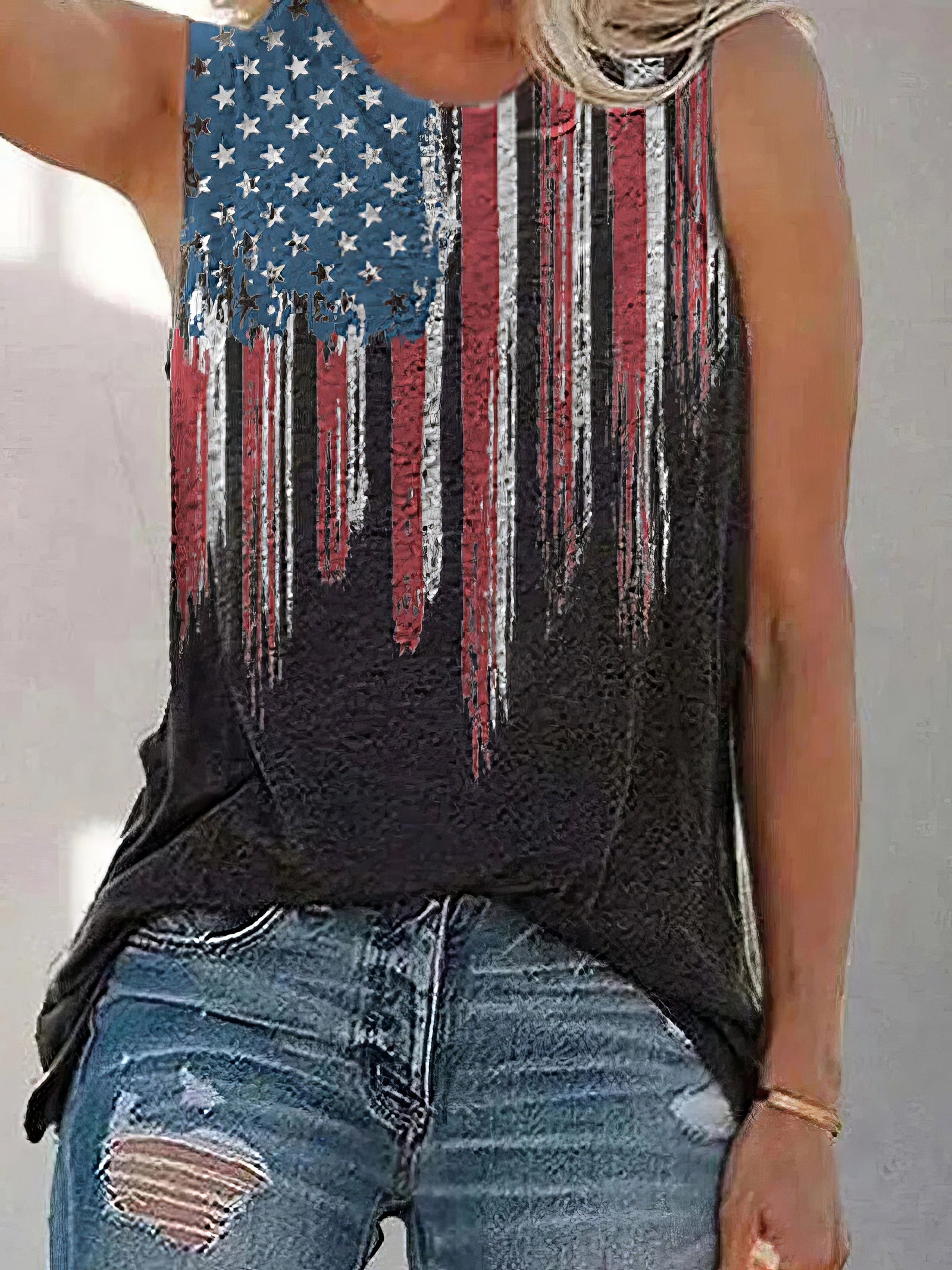 Sleeveless Casual Chic Summer Tank Top