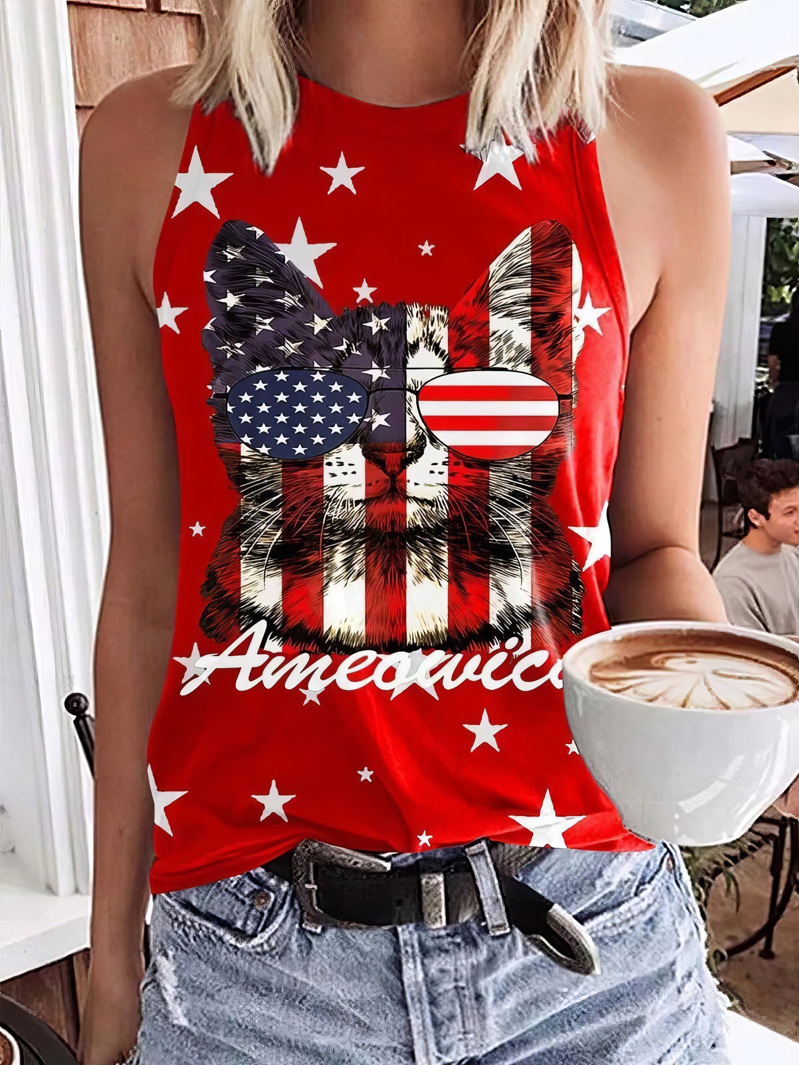 Sleeveless Casual Chic Summer Tank Top