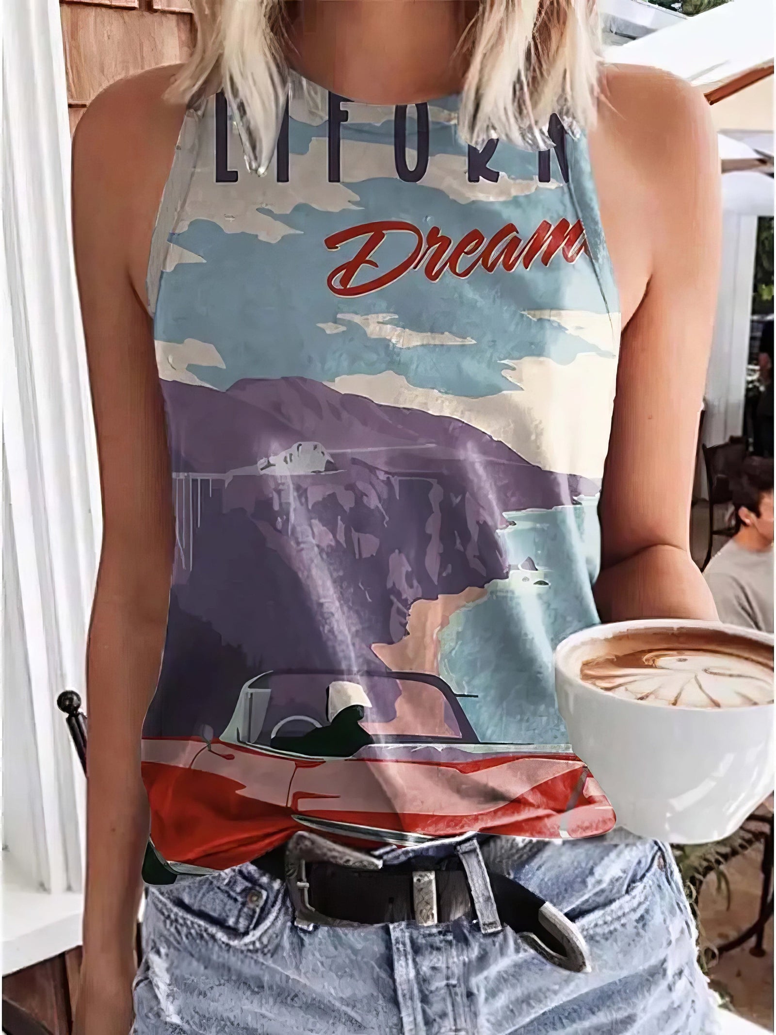 Sleeveless Casual Chic Summer Tank Top