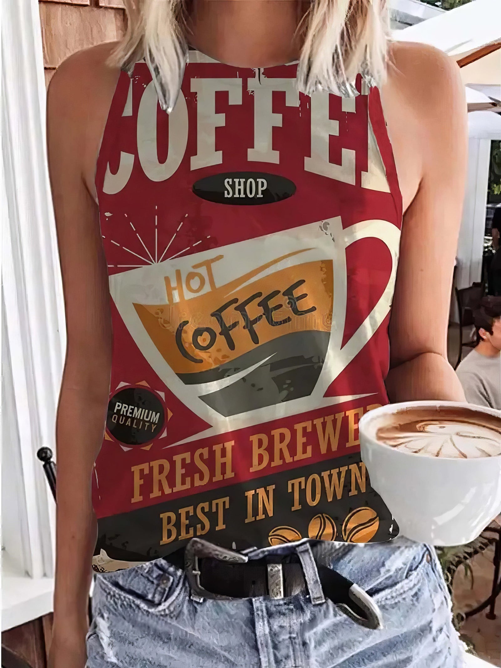 Sleeveless Casual Chic Summer Tank Top