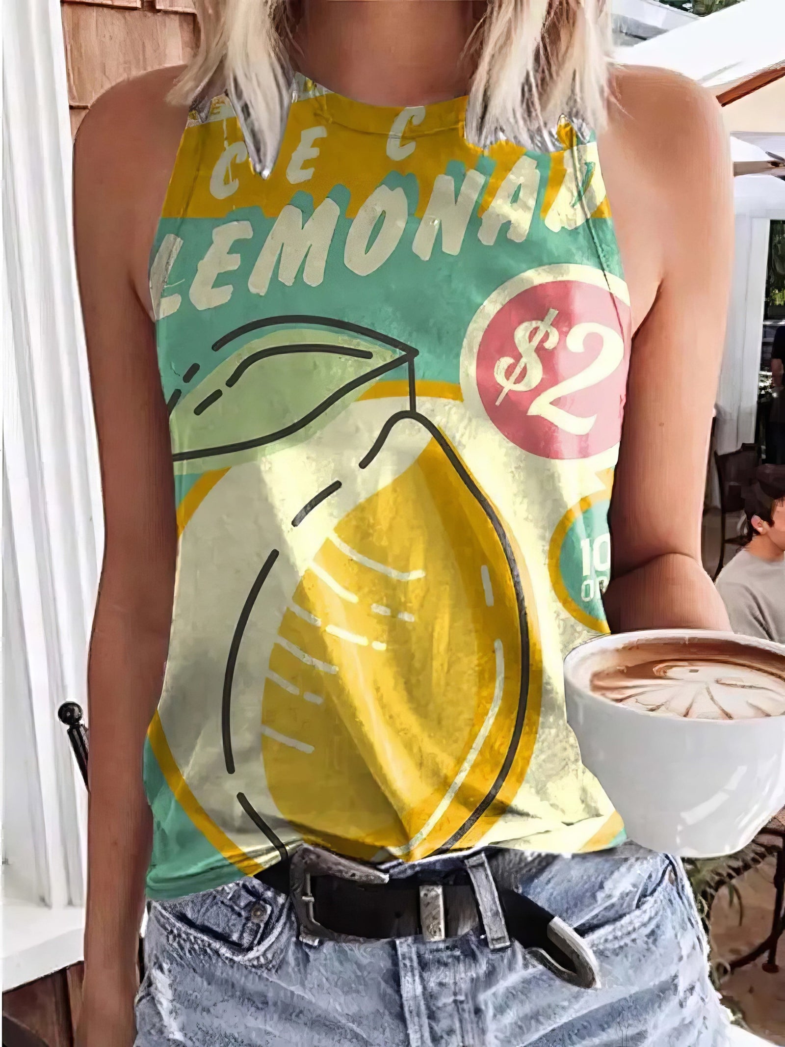 Sleeveless Casual Chic Summer Tank Top