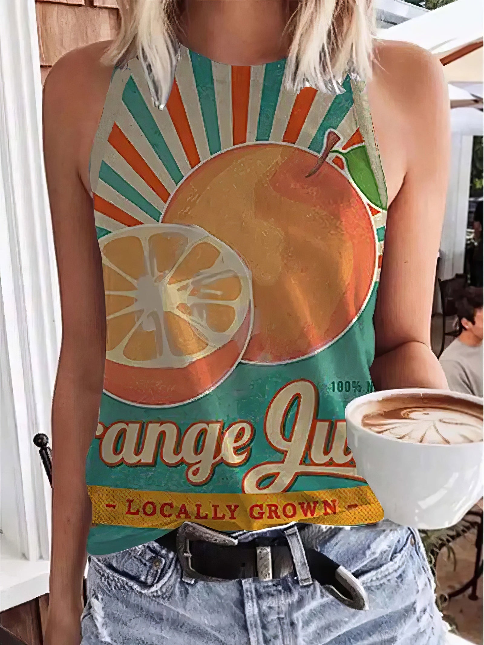 Sleeveless Casual Chic Summer Tank Top